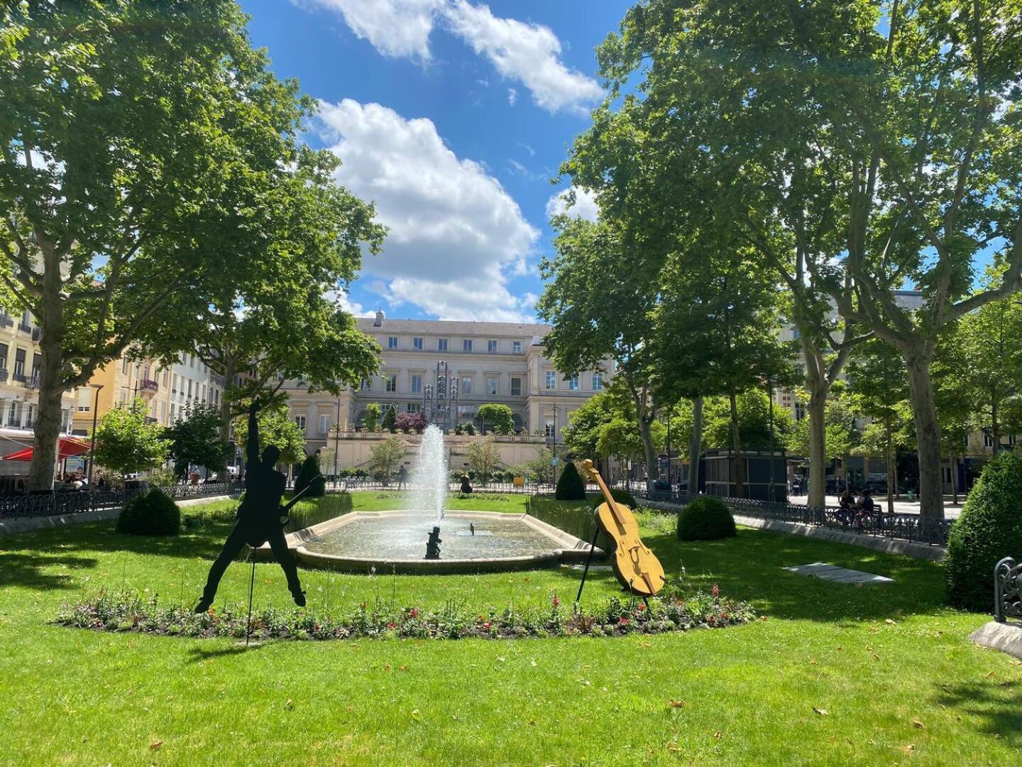 Le Vivaldi Apartment Saint-Etienne  Bagian luar foto